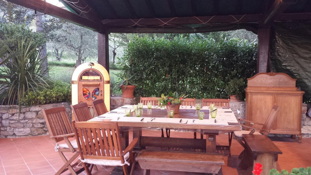B&B Serena Prato Eksteriør bilde
